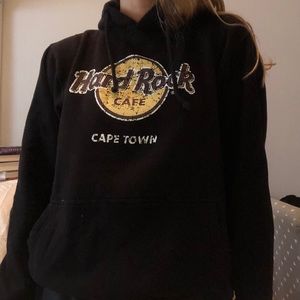 Hard Rock Cafe Cape Town hoodie